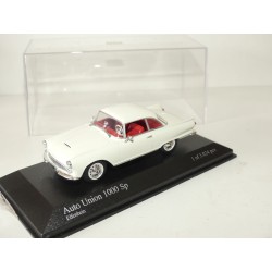 AUTO UNION 1000 SP 1958 Blanc MINICHAMPS 1:43