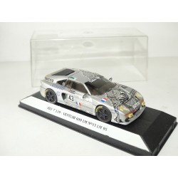 VENTURI 600 N°43 LE MANS 1995 STARTER 1:43 imperfection