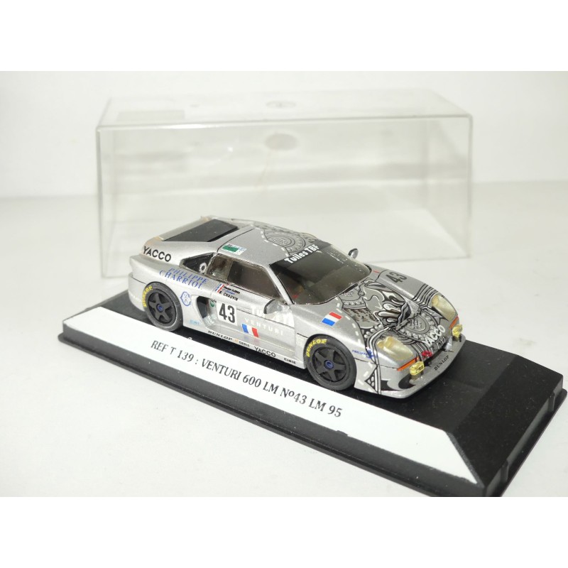VENTURI 600 N°43 LE MANS 1995 STARTER 1:43 imperfection