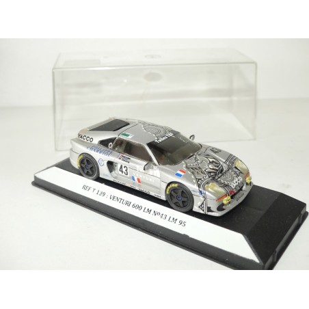 VENTURI 600 N°43 LE MANS 1995 STARTER 1:43 imperfection