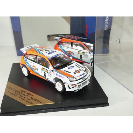 FORD FOCUS WRC SAFARI RALLYE 1999 P. SOLBERG VITESSE SKW99062 1:43