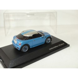 MINI CONCEPT COUPE Bleu SCHUCO 1:43
