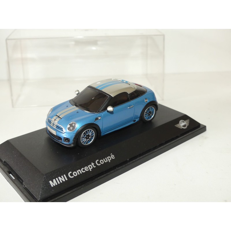 MINI CONCEPT COUPE Bleu SCHUCO 1:43
