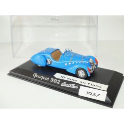 PEUGEOT 302 DARLMAT N°27 LE MANS 1937 NOREV 1:43