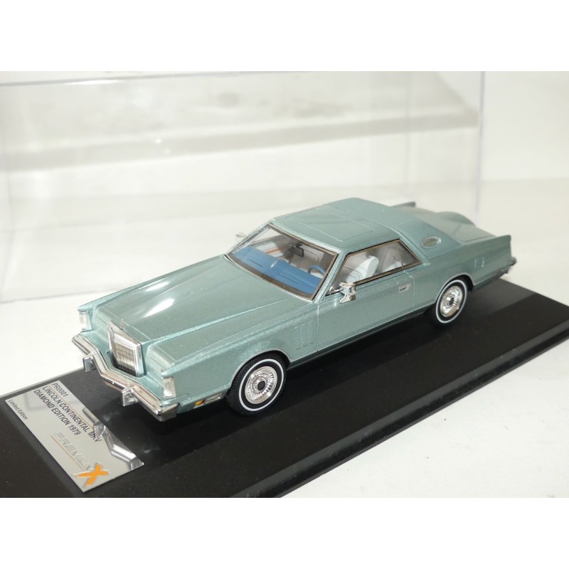 LINCOLN CONTINENTAL MK V 1979 Vert PREMIUM CLASSIXXS 1:43