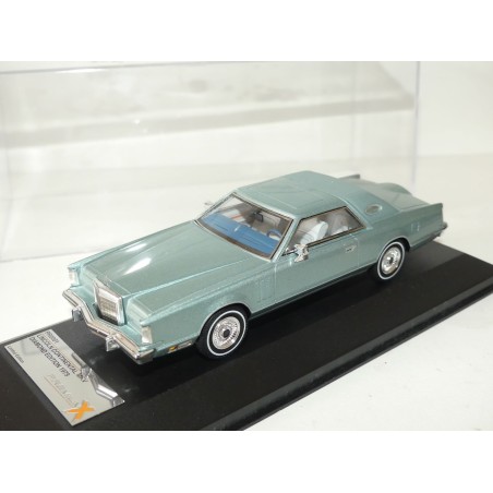 LINCOLN CONTINENTAL MK V 1979 Vert PREMIUM CLASSIXXS 1:43