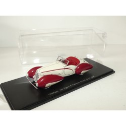 DELAHAYE 135 FIGONI ET FALASHI GRAND SPORT 1936 SPARK S2704 1:43
