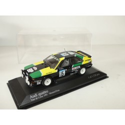 AUDI QUATTRO RALLYE TOUR DE CORSE 1981 MOUTON MINICHAMPS 1:43