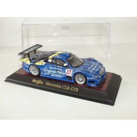 MERCEDES CLK-GTR N°12 FIA GT 1997 MAISTO 1:43