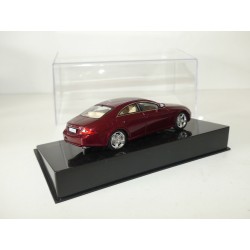 MERCEDES CLS 320 CDi 2006 Bordeaux IXO MOC087 1:43