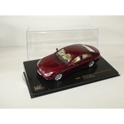 MERCEDES CLS 320 CDi 2006 Bordeaux IXO MOC087 1:43