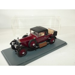 ROLLS ROYCE SILVER GHOST DOCTOR COUPE DANSK 49 RE 1920 NEO 1:43
