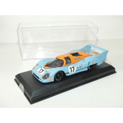 PORSCHE 917 L N°17 LE MANS 1971 MINICHAMPS 1:43 Gulf