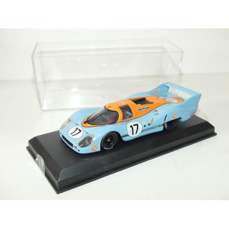 PORSCHE 917 L N°17 LE MANS 1971 MINICHAMPS 1:43 Gulf