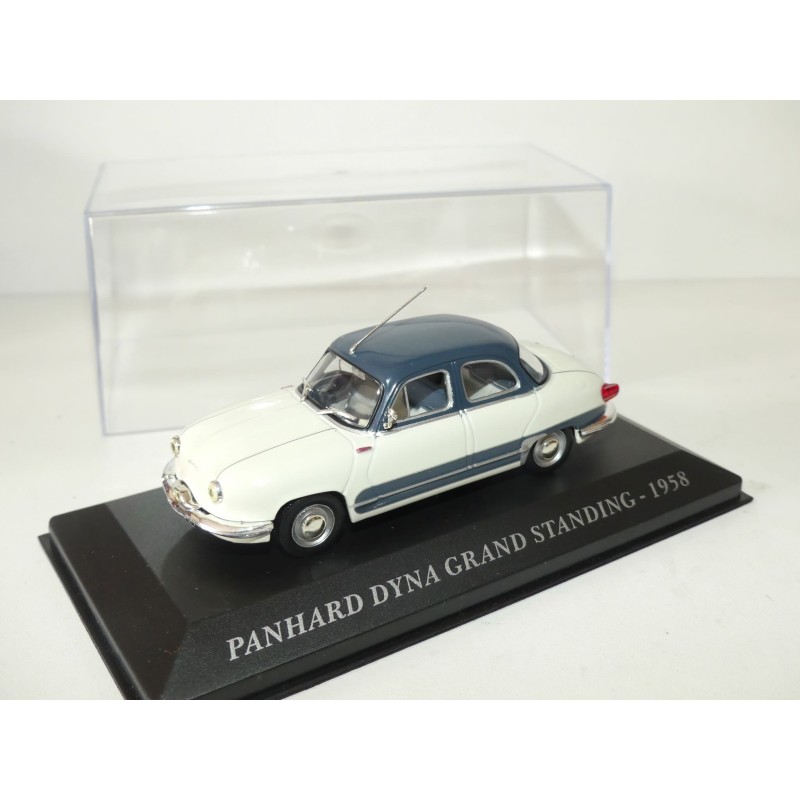 PANHARD DYNA GRAND STANDING 1958 Blanc et Bleu ALTAYA 1:43
