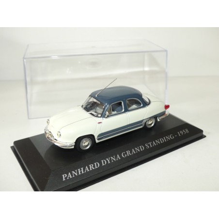 PANHARD DYNA GRAND STANDING 1958 Blanc et Bleu ALTAYA 1:43
