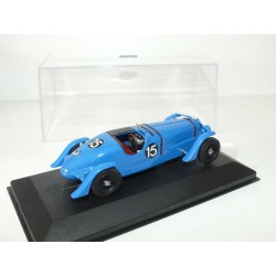 DELAHAYE 135S N°15 LE MANS 1938 IXO LM1938 1:43 Arrivée 1èr