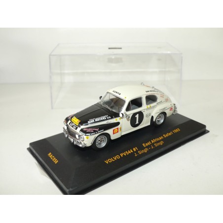 VOLVO PV544 SAFARI RALLYE 1965 J. SINGH IXO RAC058 1:43