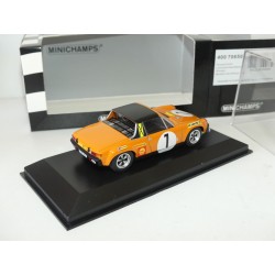 PORSCHE 914/6 MARATHON DE LA ROUTE 1970 MINICHAMPS 1:43