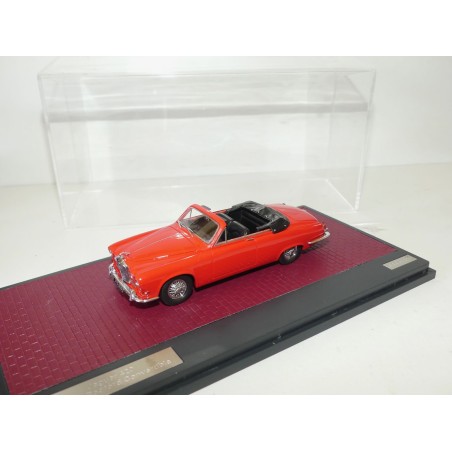 JAGUAR 420 HAROLD RADFORD COVERTIBLE Rouge MATRIX 1:43