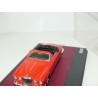 JAGUAR 420 HAROLD RADFORD COVERTIBLE Rouge MATRIX 1:43