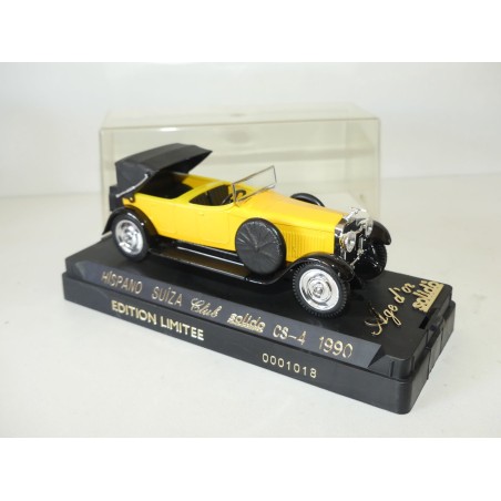 HYSPANO SUIZA Jaune SOLIDO 1:43