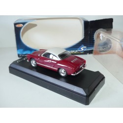 VW KARMAN GHIA COUE 1966 Bordeaux SOLIDO 1:43