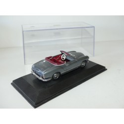VW KARMANN Gris et Interieur Bordeaux MINICHAMPS 1:43