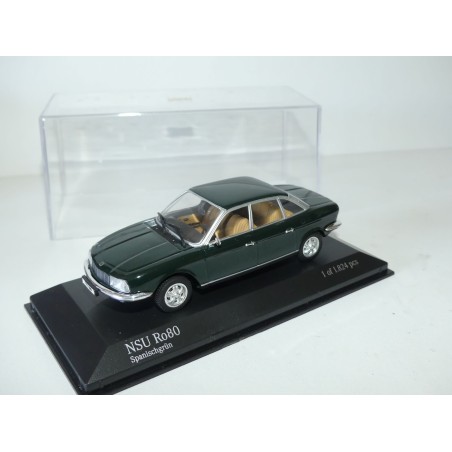 AUDI NSU Ro 80 Vert MINICHAMPS 1:43