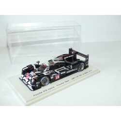 PORSCHE 919 HYBRID N°18 LE MANS 2015 SPARK S4639 1:43 5ème