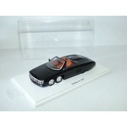 PANTHER 6 1977 Noir SPARK B1012 1:43