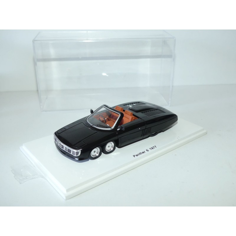 PANTHER 6 1977 Noir SPARK B1012 1:43