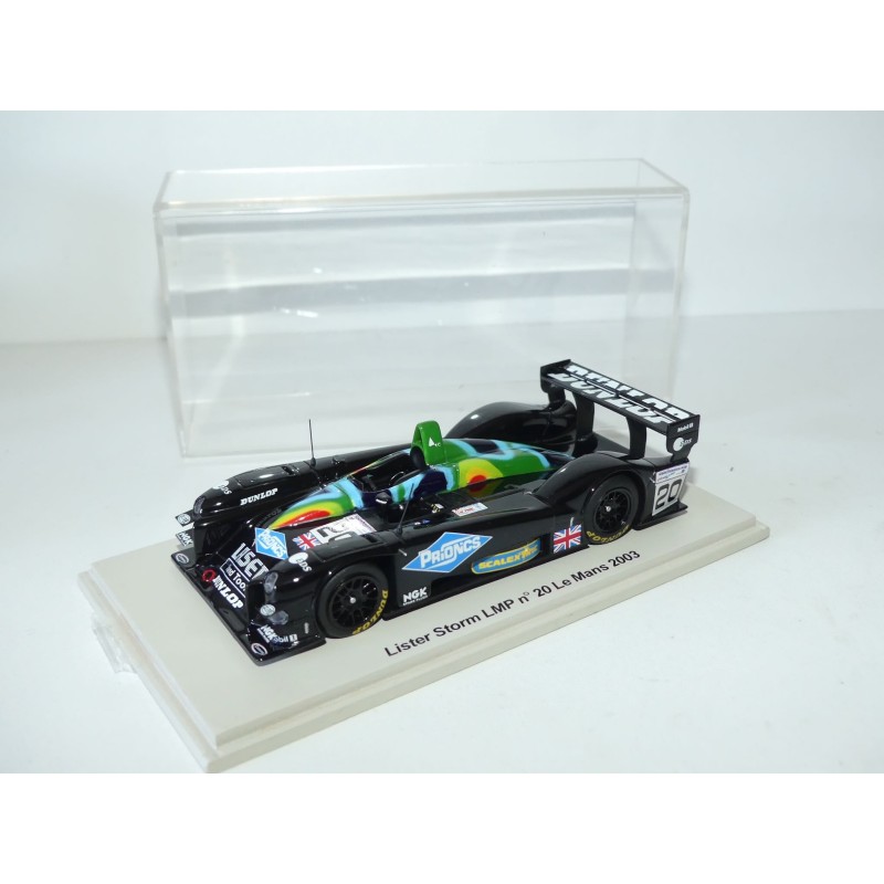 LISTER STORM LMP N°20 LE MANS 2003 SPARK 1:43