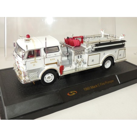 CAMION MACK C FIRE PUMPER POMPIERS HFD SIGNATURE YATMING 1:43