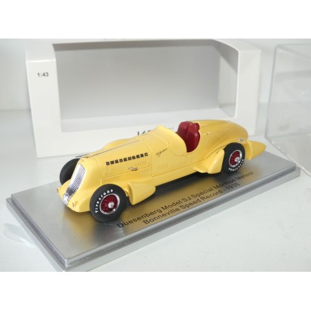 DUESENBERG MODEL SJ SPECIAL MORMON METEOR RECORD 1935 KESS-MODEL 1:43
