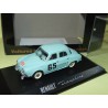 RENAULT DAUPHINE NÂ°65 RALLYE MONTE CARLO 1958 NOREV 1:43 Contreboite CEC
