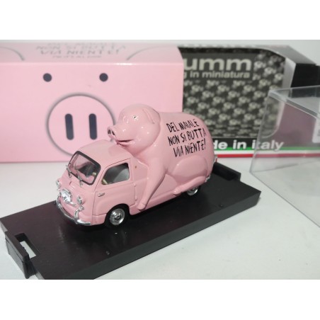 FIAT 600 MULTIPLA PIGGY BRUMM S1506 1:43