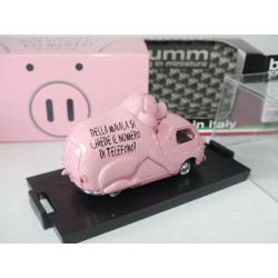 FIAT 600 MULTIPLA PIGGY BRUMM S1506 1:43