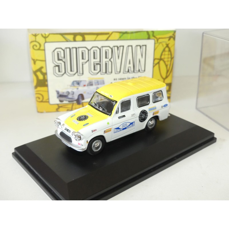 FORD ANGLIA VAN SUPERVAN OXFORD DIECAST 1:43