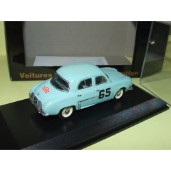 RENAULT DAUPHINE NÂ°65 RALLYE MONTE CARLO 1958 NOREV 1:43 Contreboite CEC