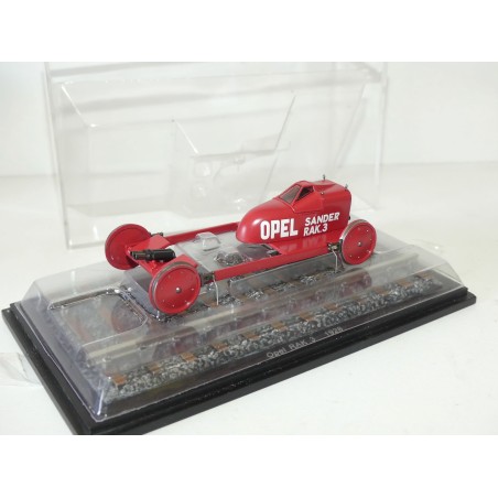OPEL RAK 3 RECORD 1928 SANDER SPARK S0822 1:43
