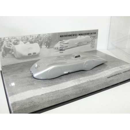 MERCEDES W125 WORLD RECORD CAR 1938 MINICHAMPS 1:43