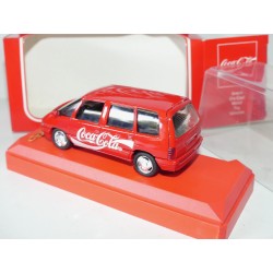 RENAULT ESPACE COCA COLA SOLIDO 1:43