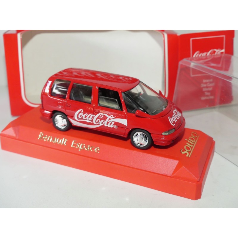 RENAULT ESPACE COCA COLA SOLIDO 1:43