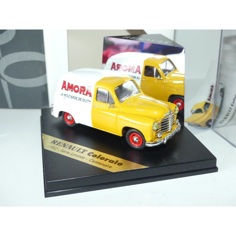 RENAULT COLORALE 1952 MOUTARDE AMORA VITESSE 1:43