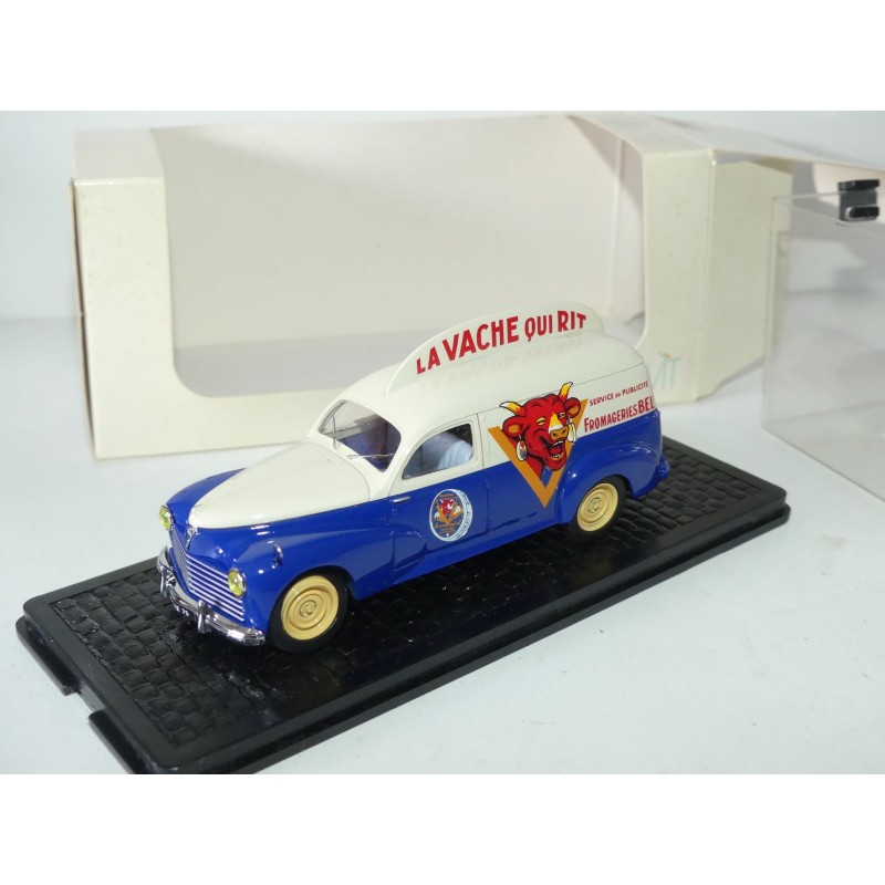 PEUGEOT 203 LA VACHE QUI RIT AQUAVIT 1:43