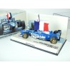 LIGIER MUGEN HONDA JS 43 GP DE MONACO 1996 O. PANIS MINICHAMPS 1:43 1er