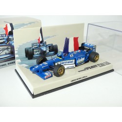 LIGIER MUGEN HONDA JS 43 GP DE MONACO 1996 O. PANIS MINICHAMPS 1:43 1er