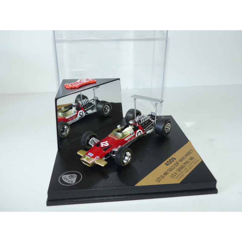 LOTUS 49B GP DES USA M. ANDRETTI QUARTZO 4009 1:43