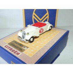 CITROEN TRACTION 11 A CABRIOLET 1935 Crème NOREV 1:43